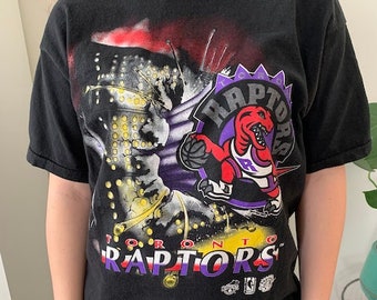 vintage raptors hoodie