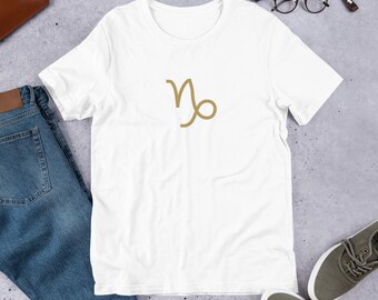 Capricorn Sign - T-shirt