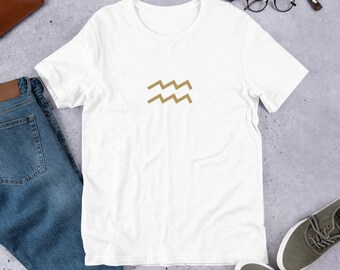 Znak Wodnika - T-shirt