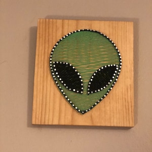Alien String Art - Etsy