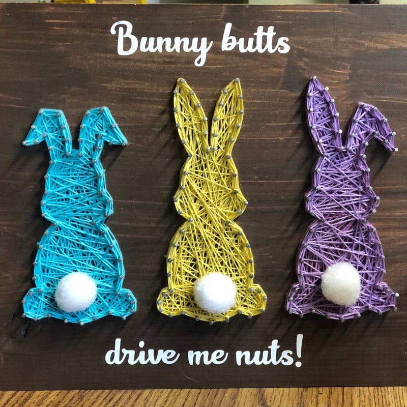 Bunny String Art - Etsy
