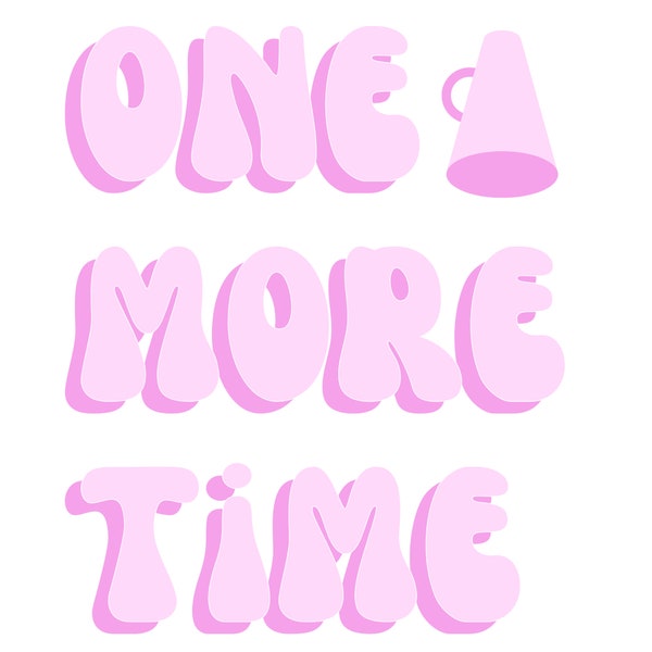 One More Time Etsy One More Time Etsy