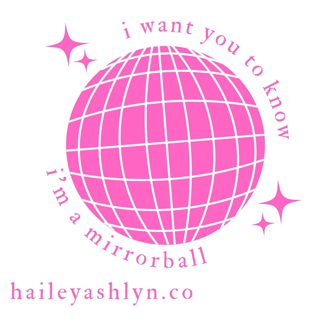 Mirrorball Taylor Swift PNG Etsy
