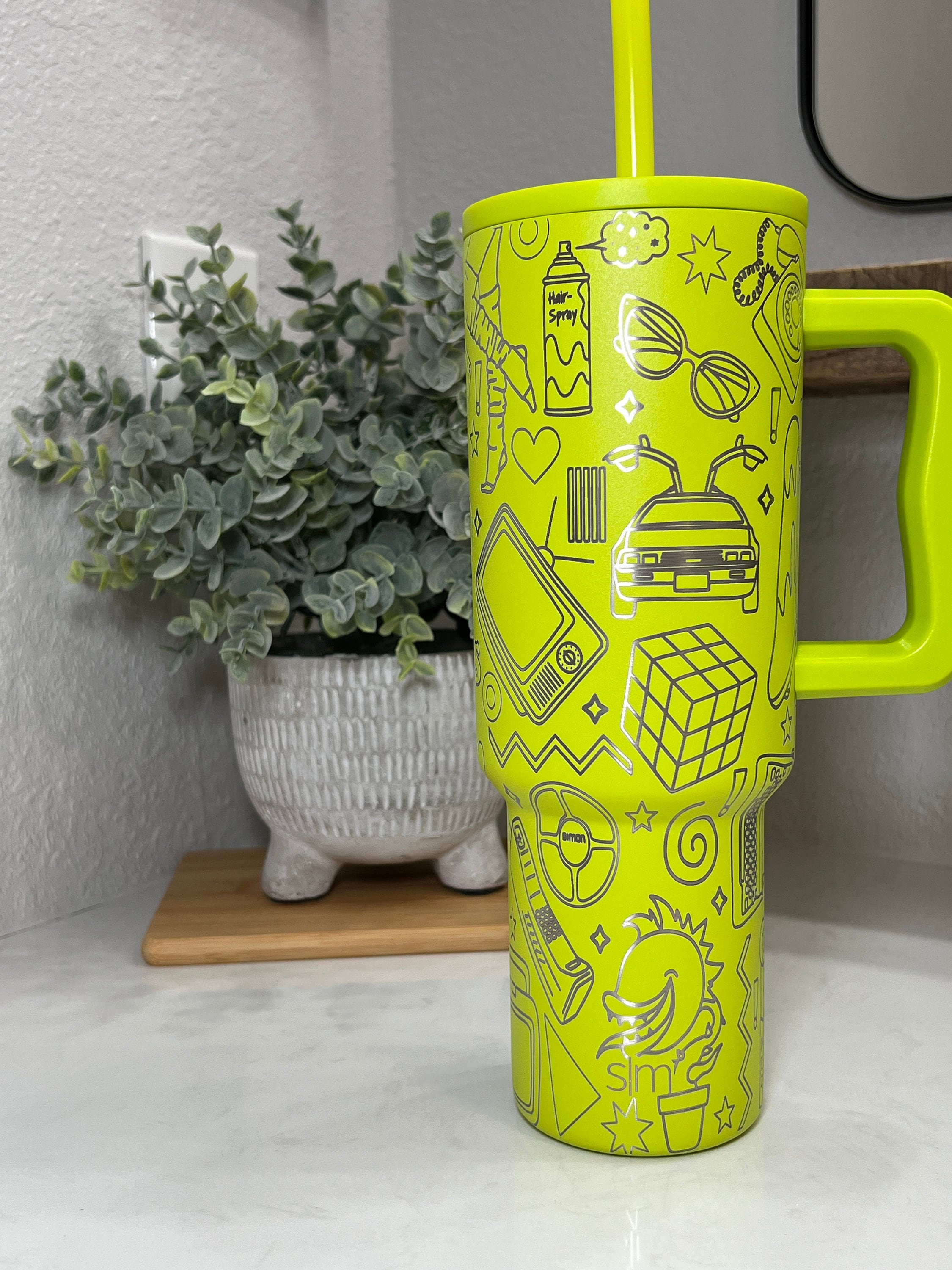 Back to the future with our new 80s-inspired tumbler - Simple Modern