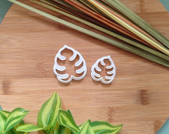 Polymer Clay Cutter MONSTERA