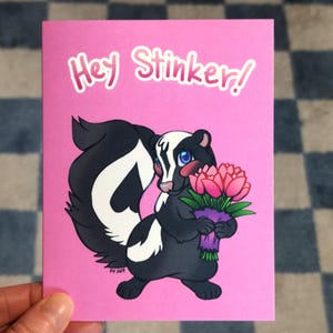 Hé stinkerd! Leuke valentijnskaart | Wenskaart voor elke gelegenheid | Valentijnsdag en jubileum