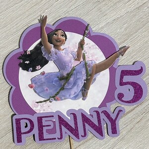 Encanto Cake Topper