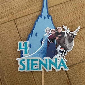 Frozen Cake Topper