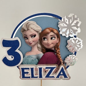 Frozen Cake Topper