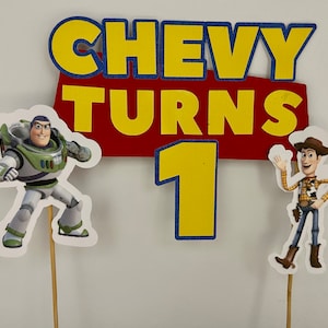Toy Story Cake Topper