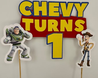 Toy Story Cake Topper