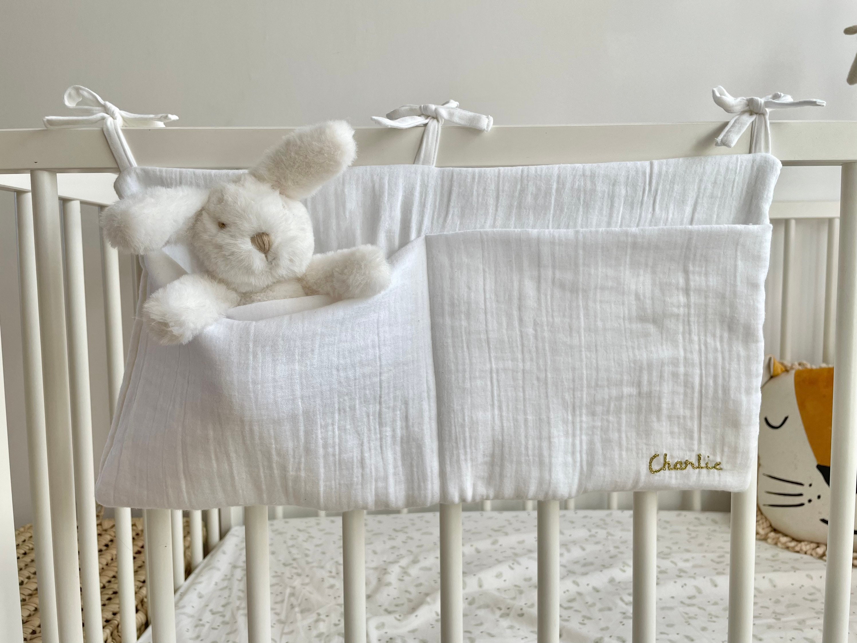 Pochette de Rangement Pour Lit/Organisateur Lit