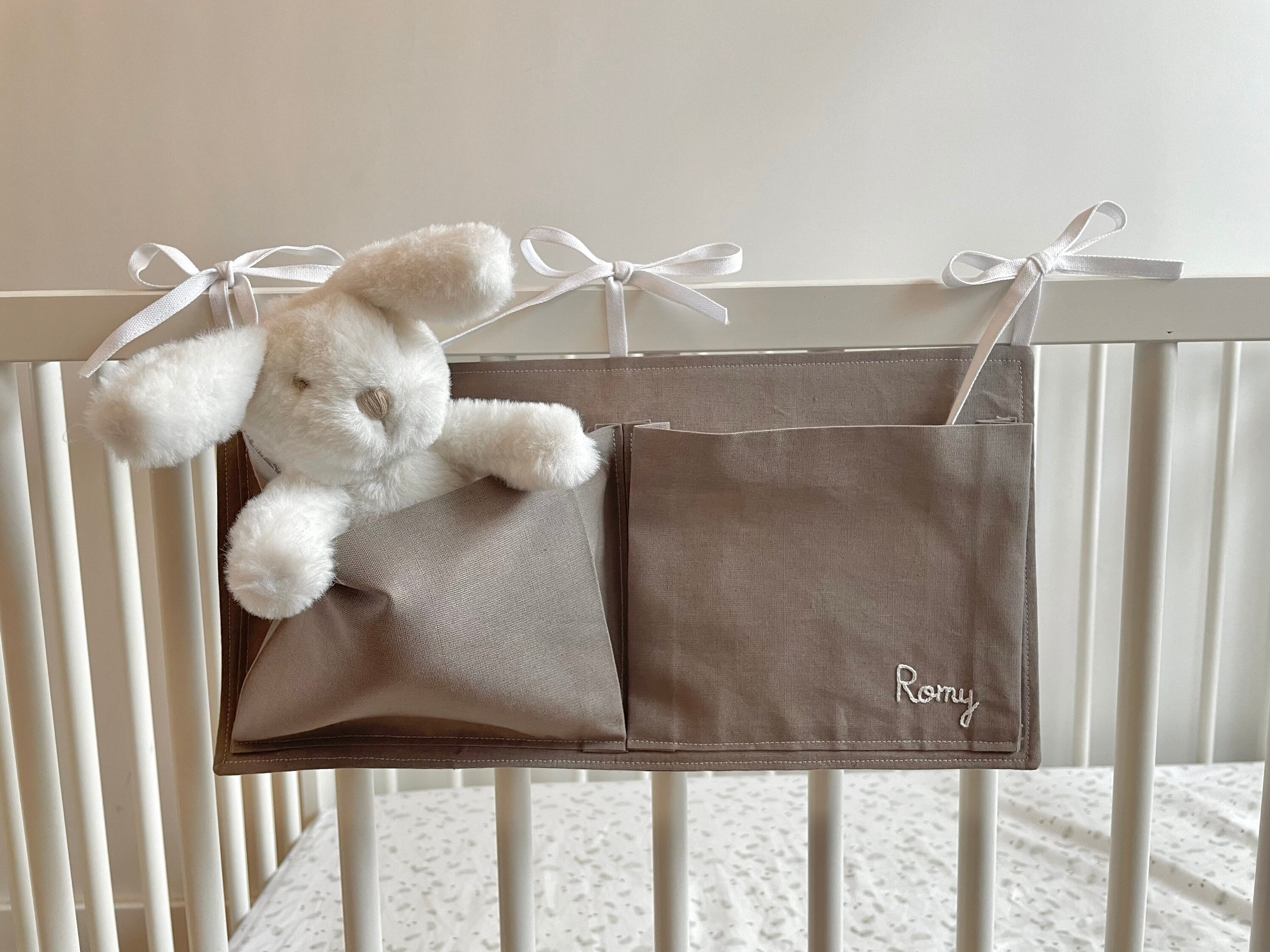 Pochette de Rangement Pour Lit/Organisateur Lit