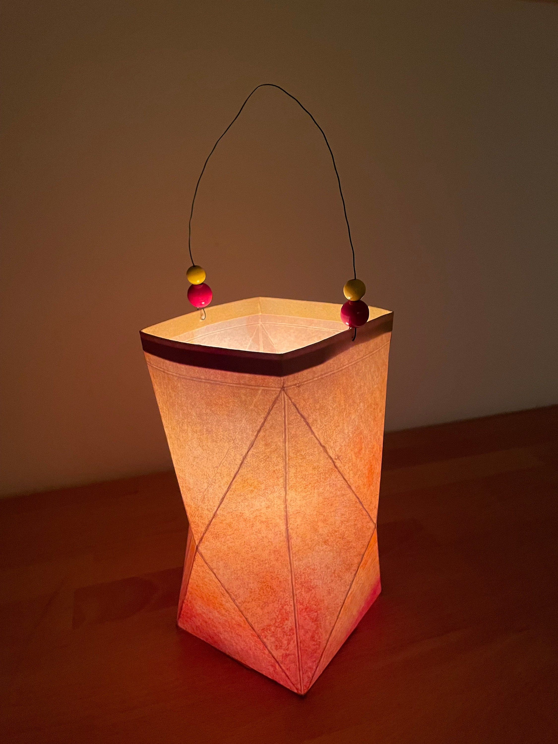 Sankt Martin Lampe Laterne Licht Beleuchtung' Tasse zweifarbig