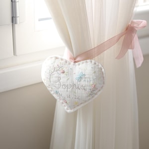 Nursery Curtain Tie back, Tiebacks for Kids Room, Decoration for Baby Room, Baby Room Curtain Holder, Curtain Holdback,  Kids Curtain Ties