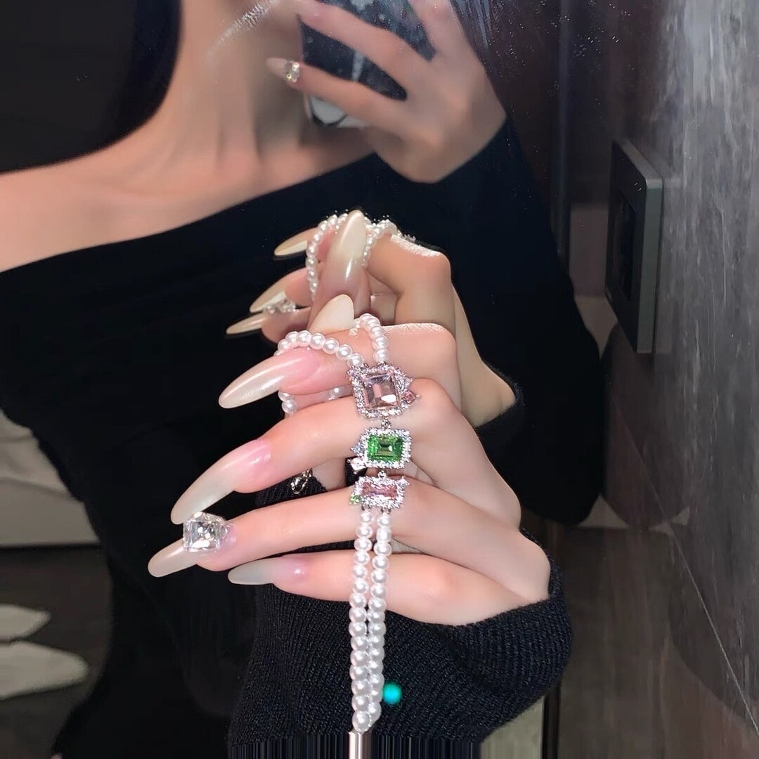 Socialite Diamond Wrist Bracelet Armlet Arm Bracelet Arm Etsy