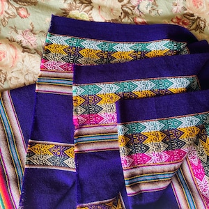 Multicolored Peruvian Fabric