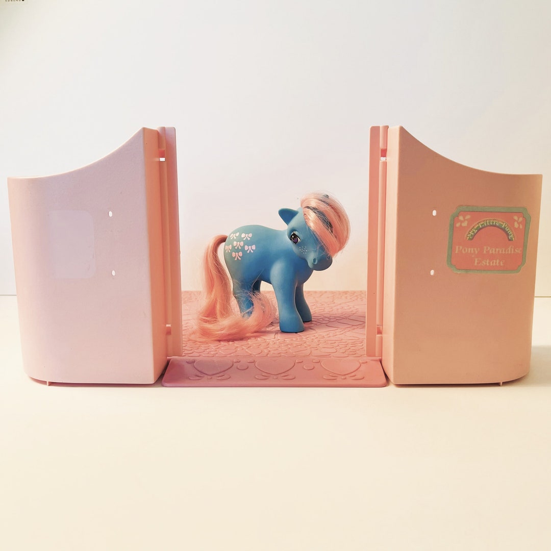 Vintage 1986 My Little Pony Paradise Estate Cobblestone Etsy