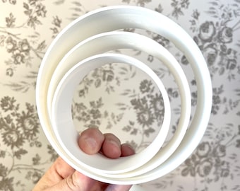 PYREX CINDERELLA BOWL Stacking Rings #441-444 - Set of 3