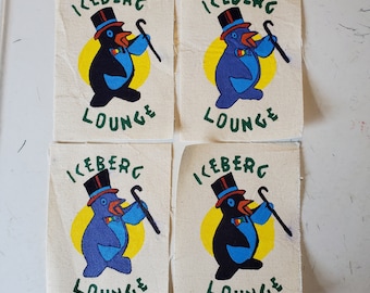 Iceberg Lounge Pride sew on patch