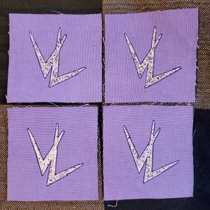 Parche para coser de El vampiro Lestat