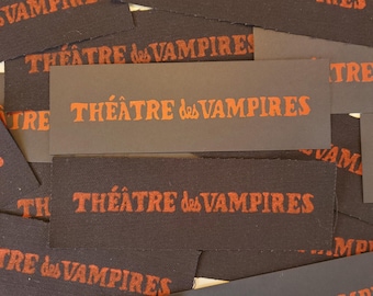 Theatre des Vampires patch or print
