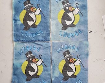 Iceberg Lounge sew on patch