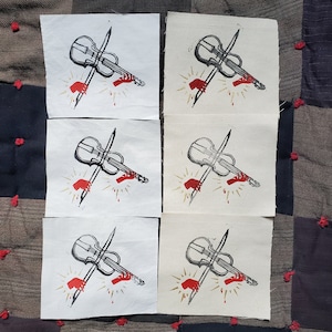 Nicolas de Lenfent costura patch