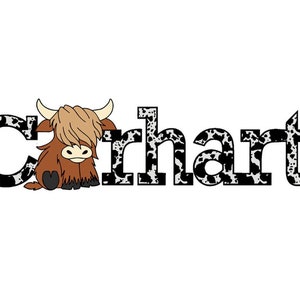 2 Cow carhartt. Png image 1