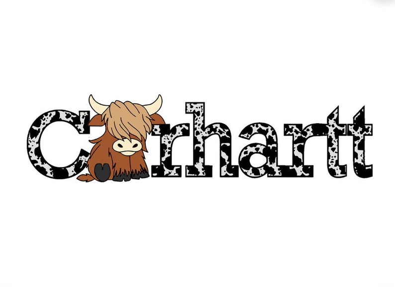 2 Cow carhartt. Png image 1