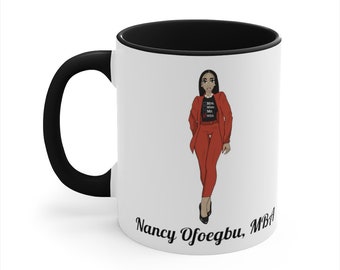 Taza de café MBA personalizada / Regalo MBA / Taza de maestría / Regalo de graduación / Graduación universitaria 11oz