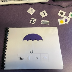 Advanced Interactive Book- Great for- Speech Development- Autism Students-Early Learners