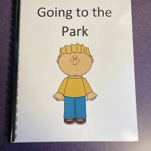 Beginner Comprehension Book- Great for Speech Students, Autism, Early Learners, Wh Questions