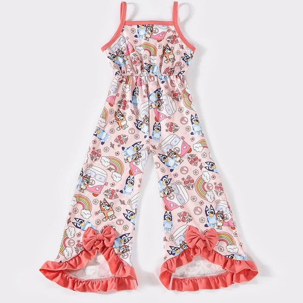 Toddler Girl Bluey Birthday Costume Etsy