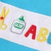 Firefliez | Dresses | Girls Custom Boutique Back To School Alphabet Dress Mustard Pie Fabric Size 6 650822010c84272ff73130f8