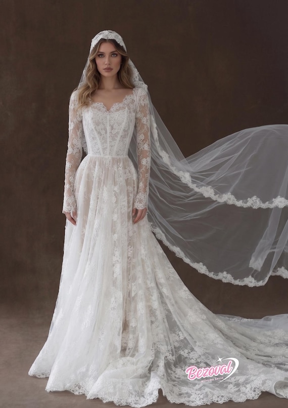 bohemian corset wedding dress Lauren-Elaine-Valen-Ethereal-Wedding-Dress-3D-Floral-Basque-Waist-Bridal- Gown-13.jpg?v=1781972095&width=3075