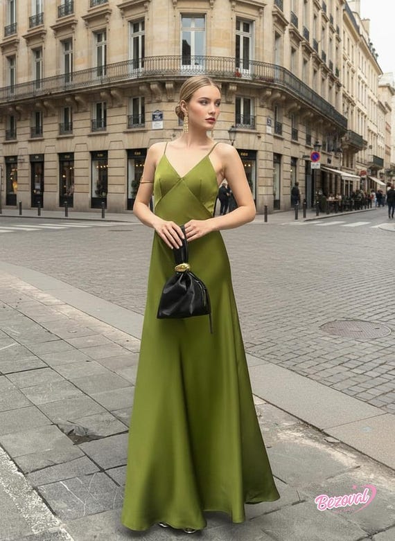 tailor made bridesmaid dresses Custom Bridesmaid Gown — Starting at main image 0