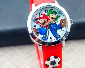 Kids Mario Bros Watch