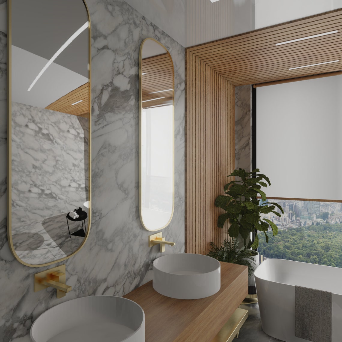 Online Bathroom Design Service, Bath Designs, 3D Bathroom Rendering