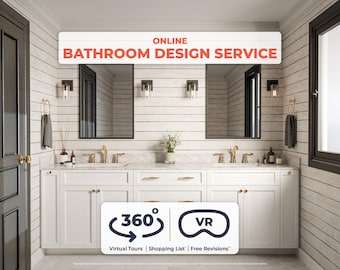 3D-Badgestaltung: Online-Sanierung mit VR-Rundgang