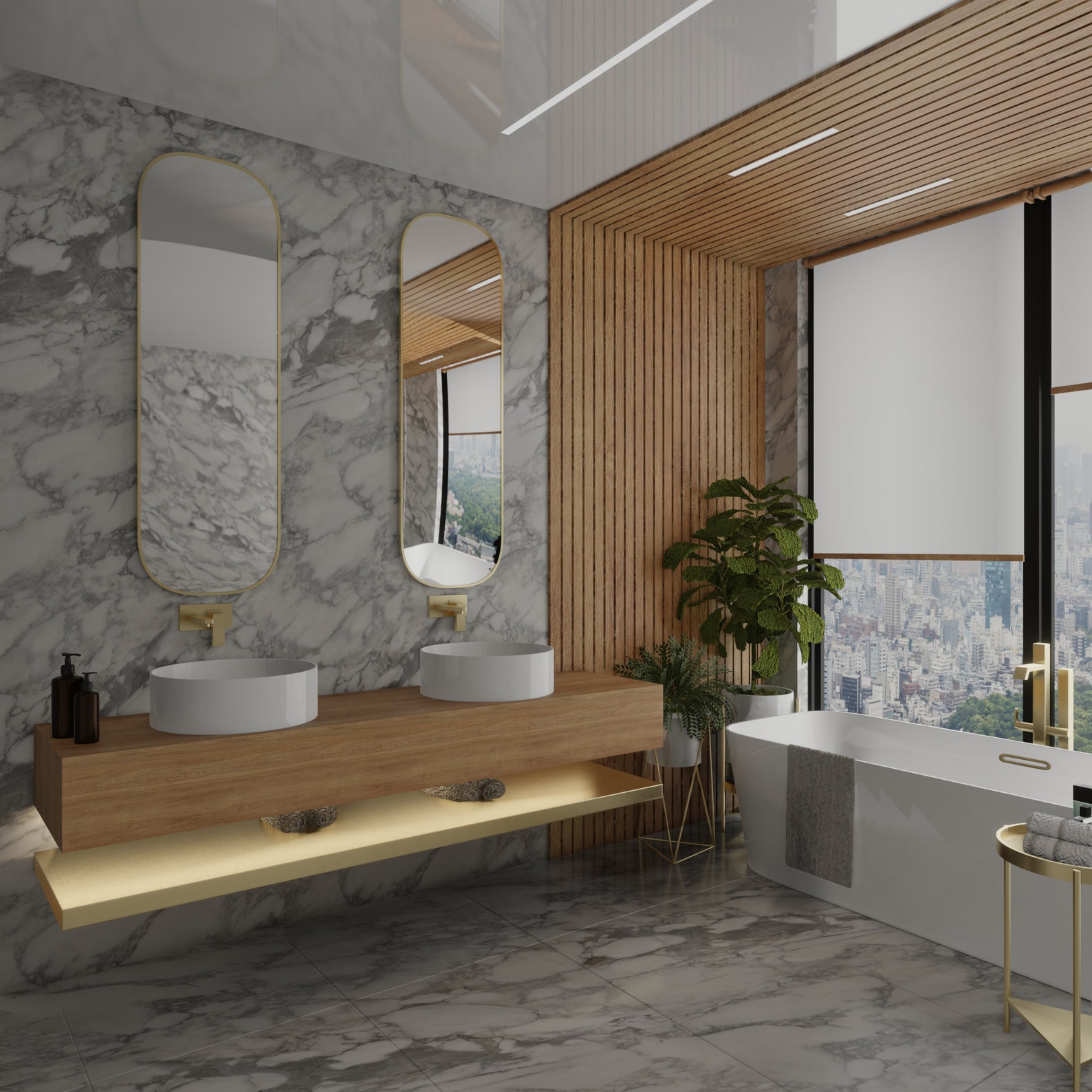 Online Bathroom Design Service, Bath Designs, 3D Bathroom Rendering