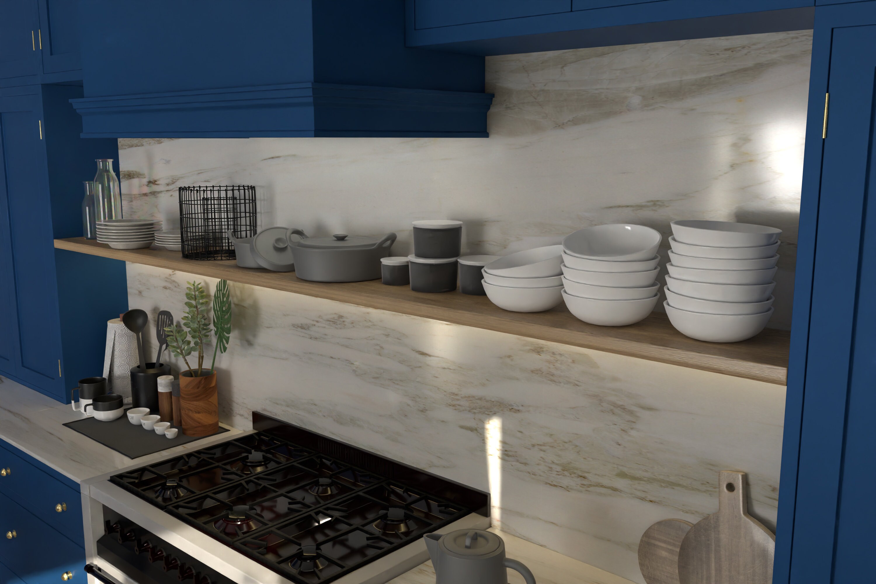 Online Kitchen Design Service, Kitchen Interior Designs, 3D Kitchen Rendering, Interior Design