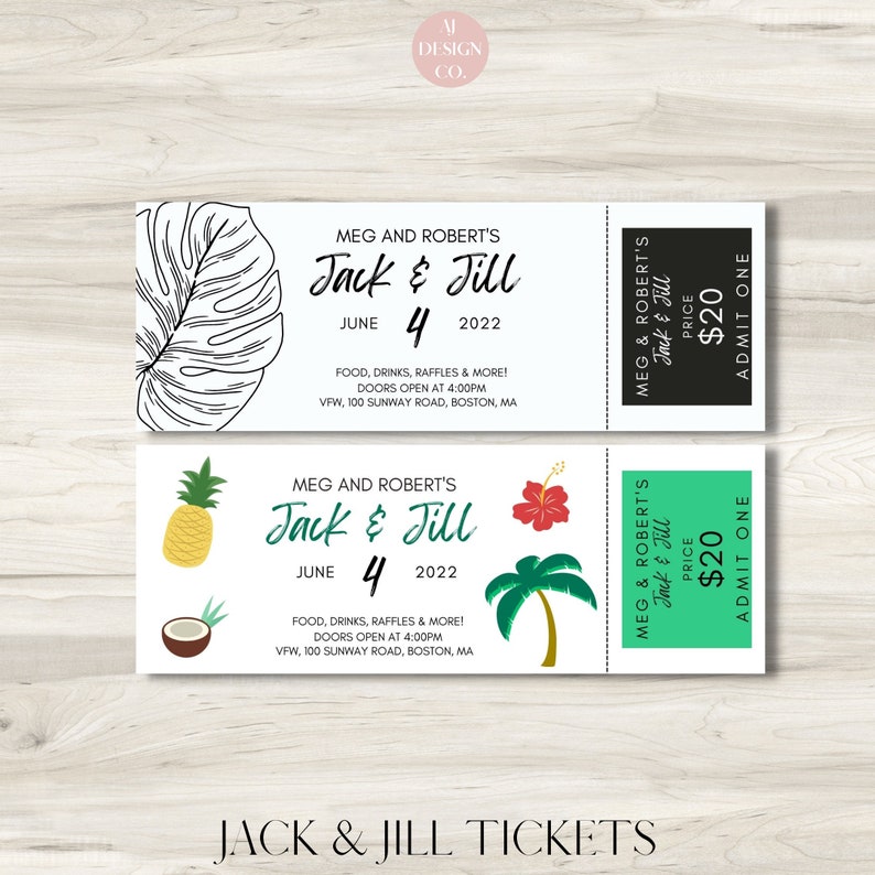 digital-download-jack-jill-ticket-bundle-tropical-diy-etsy-ireland