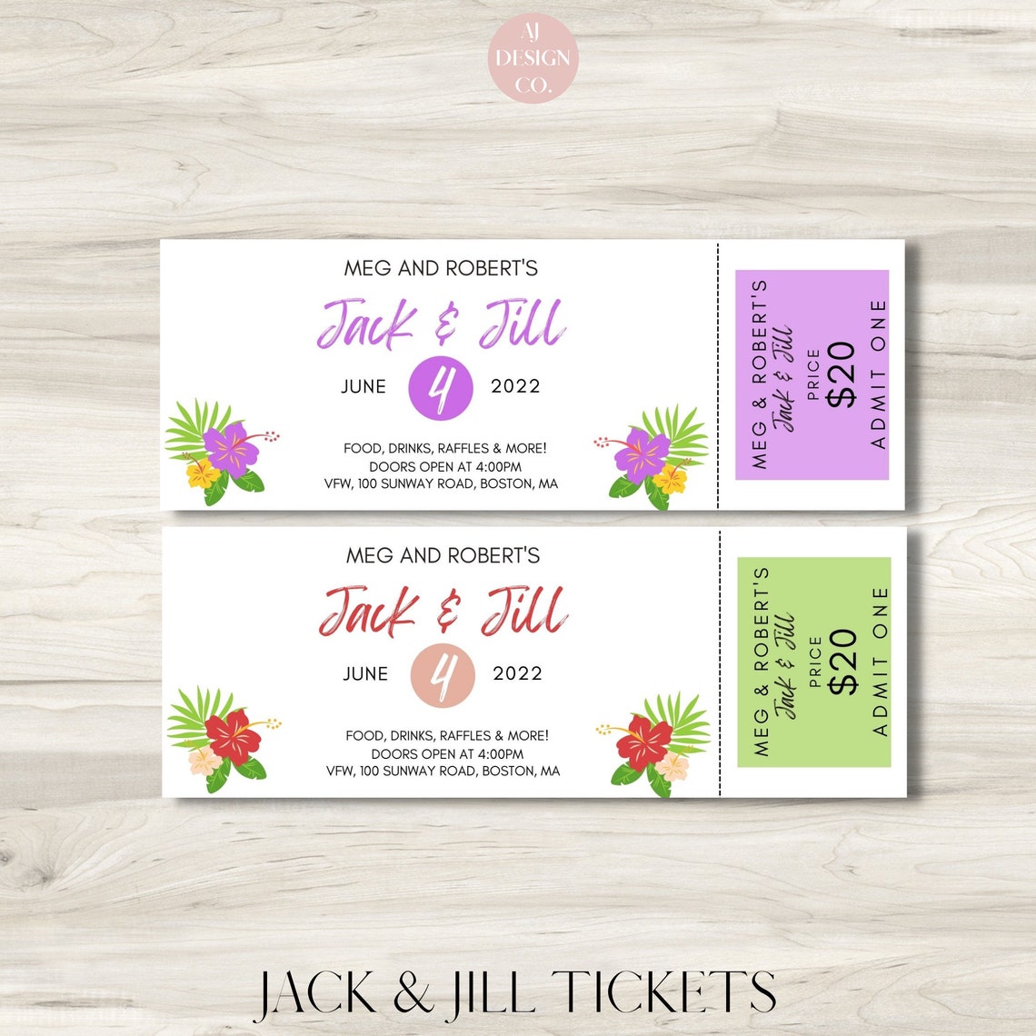 digital-download-jack-jill-ticket-bundle-tropical-diy-etsy-canada