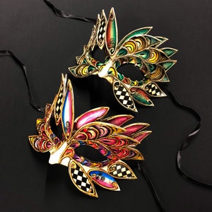 Venetian Masquerade Party Eye Maskn Couples Set