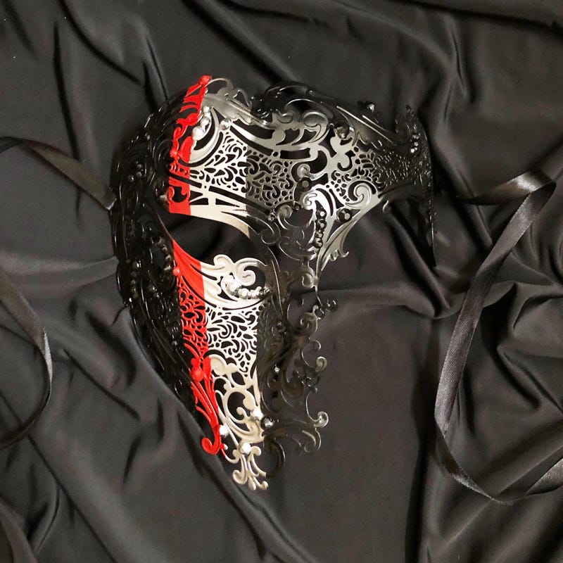 Phantom of the Opera Costume - Etsy