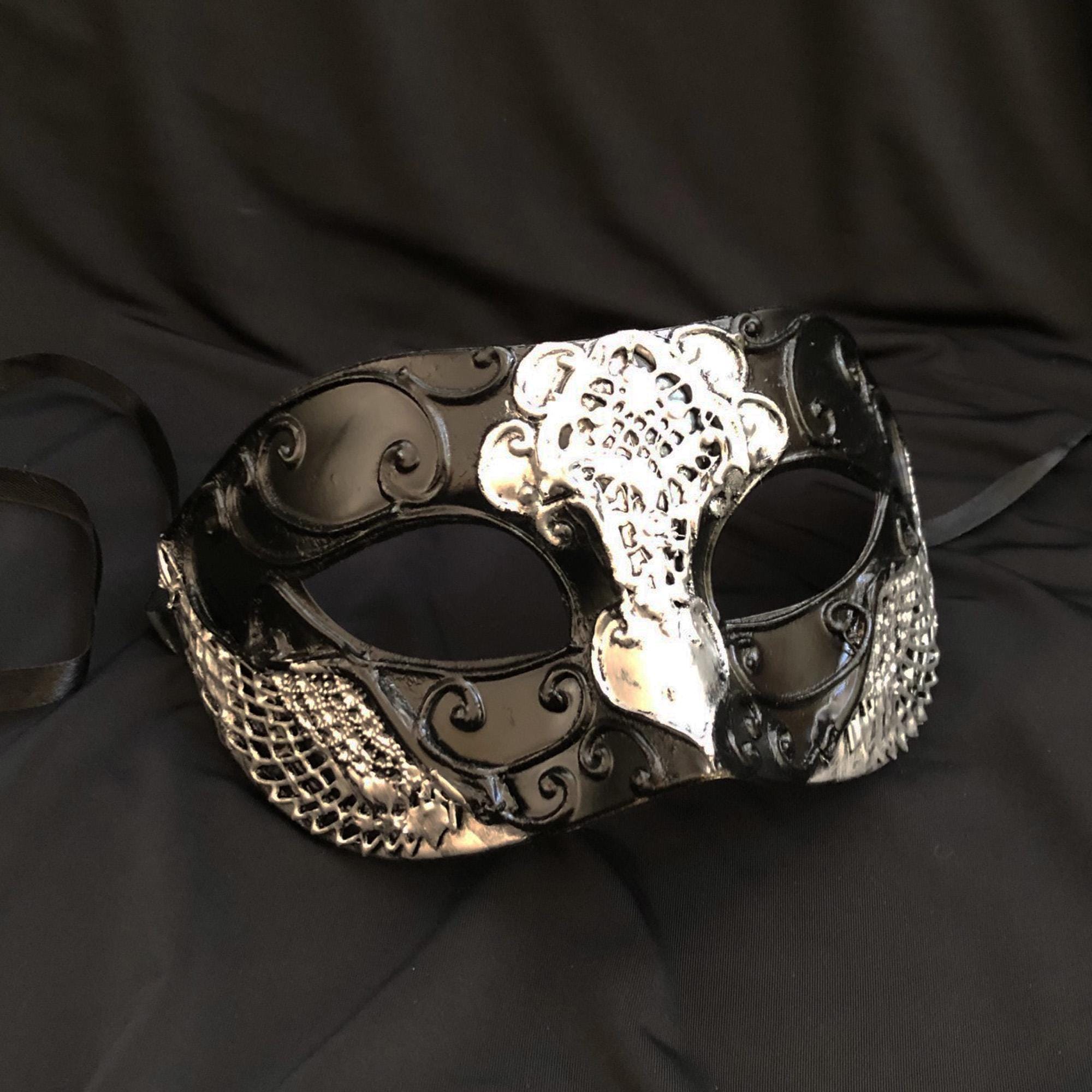 Masquerade Bird Mask Gold or Silver - Etsy