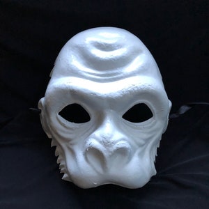 Paintable Gorilla Mask Paper Mache DIY Animal Mask