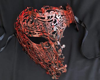 Abstract Metal Phantom Masks