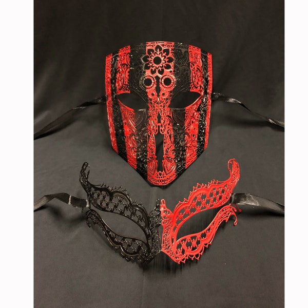 His And Hers Masquerade Masks